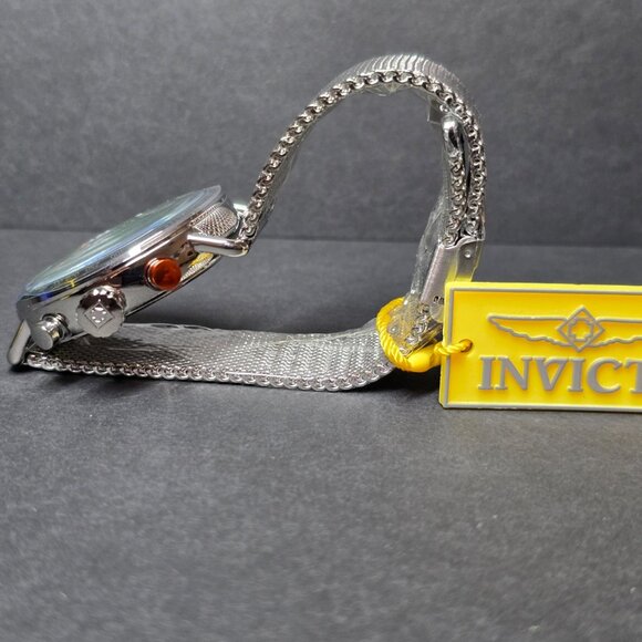 Invicta Speedway GearShift Men's Watch - 44mm, Steel (49373) - Picture 5 of 13